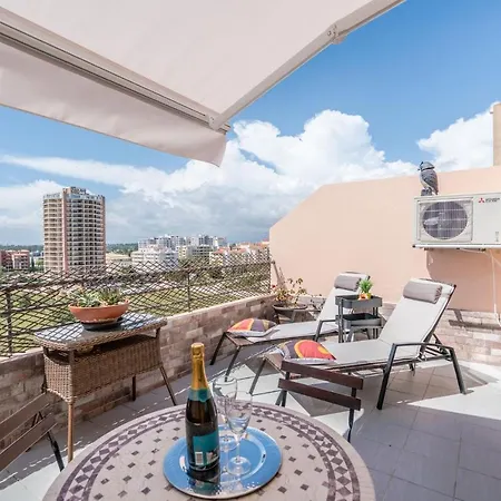 Duplex Penthouse In Da Rocha Portimão